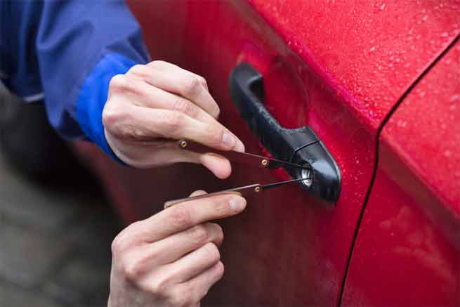 How to Unlock a Car Door with Power Locks – White Cap Grille