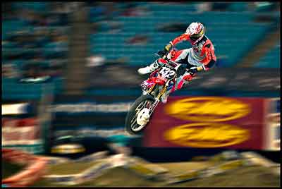 Making great money with the excitement in supercross