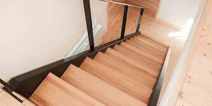 The Installation of Hardwood Stair Treads