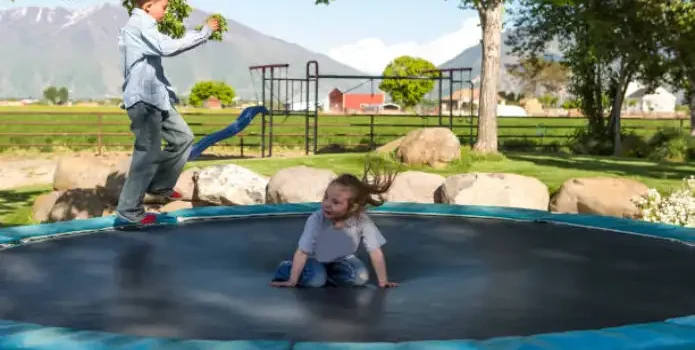 Elevate Your Outdoor Space with Akrobat’s Primus In-Ground Trampoline