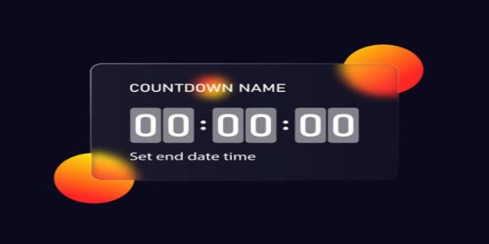 Online Countdown Timers A Guide for Event Planners