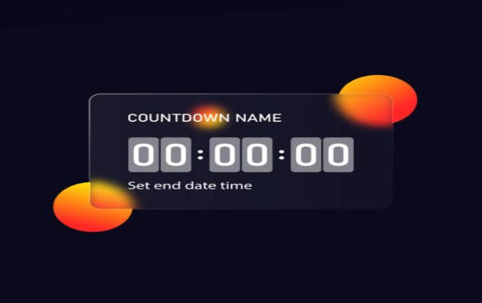 Online Countdown Timers A Guide for Event Planners